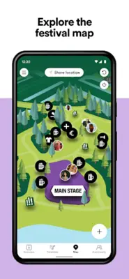 Woov - Your Festival Companion android App screenshot 4